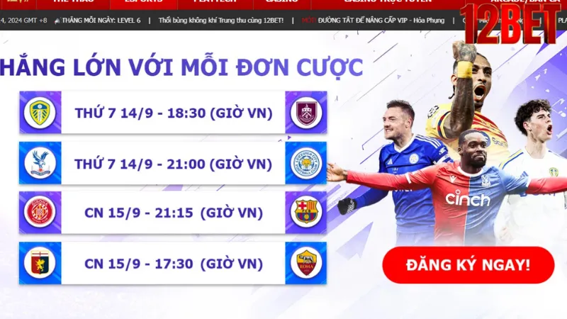 Ưu điểm nổi trội của 12Bet